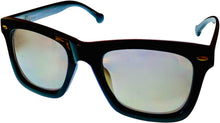 Load image into Gallery viewer, Converse Mens Black Square Plastic Sunglass, Silver Flash Lens, H071 Converse
