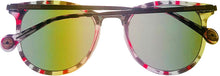 Load image into Gallery viewer, Converse Women Pink Tortoise Soft Plastic Square Sunglass H061 Converse
