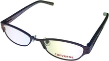 Load image into Gallery viewer, Converse Ophthalmic Modified Rectangle Metal Frame, Gizmo Burgundy Converse
