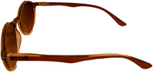 Load image into Gallery viewer, Esprit Womens Brown Fade Round Plastic Sunglass ET39124 535 Esprit
