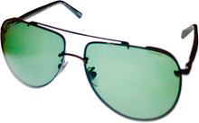 Load image into Gallery viewer, Chopard Mens Black Front Mount Metal Sunglass, Polarized Lens SCHC28 63K59P Chopard

