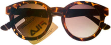 Load image into Gallery viewer, Fila Mens Matte Tortoise Brown Front Soft Round Sunglass SF9288. 3AZ
