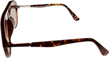 Load image into Gallery viewer, Fila Mens Plastic Tortoise Aviator Sunglass, Brown Lens SF9342 0722 Fila
