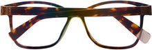 Load image into Gallery viewer, Furla Mens Square Black Tortoise Fade Plastic Eyewear Frame VFU001 790
