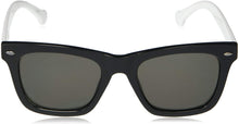 Load image into Gallery viewer, Converse Men's H071 Rectangular Sunglasses, Black, 55 mm
