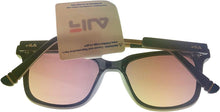 Load image into Gallery viewer, Fila Mens Brown Gold Soft Square Sunglass SF9285 Z94 Fila
