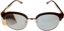 Load image into Gallery viewer, Fila Mens Matte Matte Black Silver Front Soft Round Sunglass SF9945. 581 Fila
