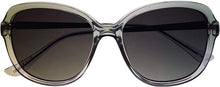 Load image into Gallery viewer, Isaac Mizrahi Womens Crystal Grey Square Sunglass IM 31259 GR Isaac Mizrahi
