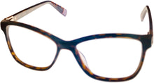 Load image into Gallery viewer, Furla Mens Square Black Tortoise Fade Plastic Eyewear Frame VFU001 790
