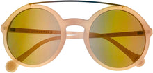 Load image into Gallery viewer, Converse Womens Pink Plastic Round Sunglass, Smoke Lens H086 Converse
