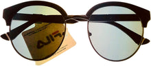 Load image into Gallery viewer, Fila Mens Matte Black Mt Gunmetal Front Soft Round Sunglass SF9945. 627 Fila
