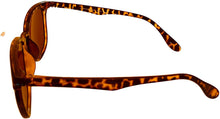 Load image into Gallery viewer, Lucky Brand Womens Fashion Rectangle Tortoise Smoke Sunglass H062
