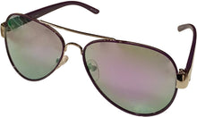 Load image into Gallery viewer, Esprit Women's ET19444 57 Sunglasses Silver Metal Fashion Aviator Esprit

