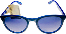 Load image into Gallery viewer, Fila Mens Matte Blue Tortoise Front Soft Round Sunglass SF9288. 978 Fila
