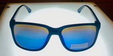 Load image into Gallery viewer, Kenneth Cole Reaction Mens Sunglass Matte Black Plastic Square, KC1415. 2X
