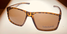 Load image into Gallery viewer, Timberland Mens Rectangle Tortoise Plastic Sunglass, TB7218. 52E
