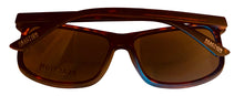 Load image into Gallery viewer, Kenneth Cole Reaction Mens Matte Tortoise Rectangle Plastic Sunglass KC1416. 52N
