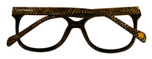 Load image into Gallery viewer, Lucky Mens Ophthalmic Black Soft Rectangle Plastic Frame D205 53mm
