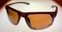 Load image into Gallery viewer, Timberland Mens Rectangle Wrap tortoise Plastic Sunglass TB7219. 52E
