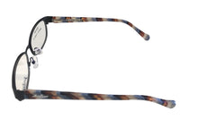 Load image into Gallery viewer, Lucky Brand Women's Eyeglass Soft Rectangle Black Metal L502. 51mm
