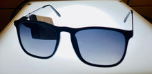 Load image into Gallery viewer, Lucky Brand Mens Matte Black Plastic Rectangle Sunglass, Gradient Lens Alexander
