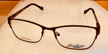 Load image into Gallery viewer, Lucky Brand Mens Brown Soft Rectangle Metal Frame Tides 54mm
