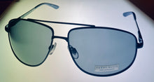 Load image into Gallery viewer, Perry Ellis Navy Men Sunglass Metal Aviator, Smoke Lens PE76 2
