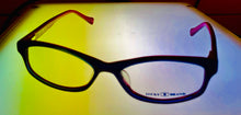 Load image into Gallery viewer, Lucky Brand Womens Purple Ophthalmic Soft Rectangle Plastic Poet 53mm
