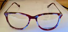 Load image into Gallery viewer, Lucky Brand Mens Soft Square Burgundy Plastic Frame. D507. 53mm
