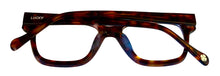 Load image into Gallery viewer, Lucky Brand Mens Ophthalmic Eyeglass Rectangle Tortoise Plastic Venturer 50mm
