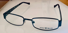 Load image into Gallery viewer, Lucky Womens Ivy Teal Metal Eyeglass Soft Rectangle 51mm
