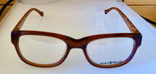 Load image into Gallery viewer, Lucky Mens Ophthalmic Brown Soft Rectangle Plastic Frame PCH 52mm
