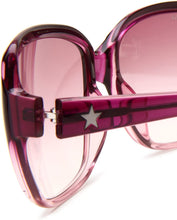 Load image into Gallery viewer, Converse Heritage Women's The Entertainer Sunglasses, Purple Gradient Frame/Purple Gradient Lens, one size Converse
