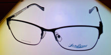Load image into Gallery viewer, Lucky Brand Mens Black Soft Rectangle Metal Frame Tides 54mm
