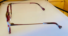 Load image into Gallery viewer, Lucky Brand Mens Soft Square Burgundy Plastic Frame. D507. 53mm
