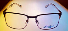 Load image into Gallery viewer, Lucky Brand Mens Ophthalmic Eyeglass Rectangle Brown Metal D501 53mm
