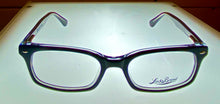 Load image into Gallery viewer, Lucky Brand Mens Ophthalmic Eyeglass Rectangle Wonder Black Plastic 49mm
