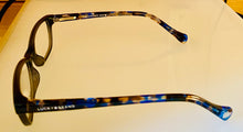 Load image into Gallery viewer, Lucky Brand Unisex Grey Rectangle Plastic Eeywear Frame D706 46mm
