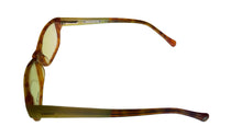 Load image into Gallery viewer, Lucky Brand Mens Eyeglass Rectangle Plastic Porter Blonde Tortoise 53mm
