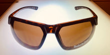 Load image into Gallery viewer, Timberland Mens Rectangle Wrap tortoise Plastic Sunglass TB7219. 52E
