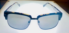 Load image into Gallery viewer, John Varvatos Mens Black Tortoise Plastic Soft Rectangle Sunglass V516
