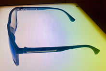 Load image into Gallery viewer, Kenneth Cole Reaction Mens Sunglass Matte Black Plastic Square, KC1415. 2X

