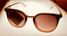 Load image into Gallery viewer, Lucky Brand Womens Grey Peach Gradient Plastic Square Sunglass, Pico
