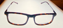 Load image into Gallery viewer, Lucky Mens Ophthalmic Tortoise Soft Rectangle Plastic Frame D805 48m
