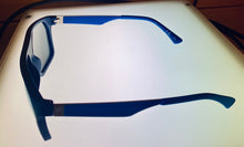 Load image into Gallery viewer, Fila Matte Blue Mens Plastic Aviator Sunglass  Polarized Flash Lens SF8496. U43P
