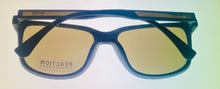 Load image into Gallery viewer, Kenneth Cole Reaction Mens Sunglass Matte Black Plastic Square, KC1415. 2X

