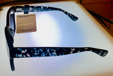 Load image into Gallery viewer, Lucky Brand Unisex Sunglasses Black Plastic Square Sycamore, Gradient Lens
