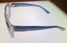 Load image into Gallery viewer, Timberland Matte Crystal Grey Mens Plastic Rectangle Sunglass, TB7135 9A
