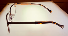 Load image into Gallery viewer, Lucky Brand Mens Ophthalmic Eyeglass Rectangle Brown Metal D501 53mm
