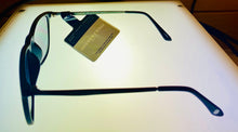 Load image into Gallery viewer, Lucky Brand Mens Matte Black Plastic Rectangle Sunglass, Gradient Lens Alexander
